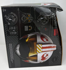Star Wars Black Series Luke Skywalker Battle Helmet New In Damaged Box!