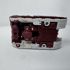 Transformers Kingdom War for Cybertron Warpath Deluxe WFC Complete