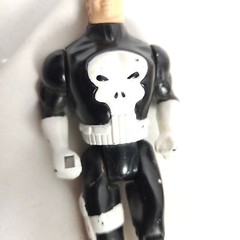Vintage 90s Mavel ToyBiz Toy Lot Robot Wolverine – Captain America – Punisher