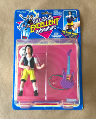Lot (3) Vintage 1991 Kenner BILL & Ted’s Excellent Adventure Action Figure NOS