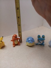 Pokemon Figures Bundle Lot Of 8 Different Characters Collectible