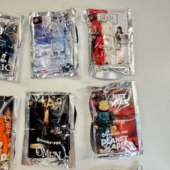 Bearbrick BE@RBRICK 70% PEPSI × NEX × FOX 2007 Full Set of 12 – Unopened Bags
