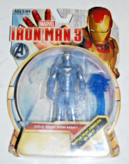 MARVEL IRON MAN 3 COLD SNAP REPULSOR FREEZE BLAST 3.75″ FIGURE Sealed