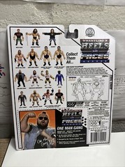 ZST One Man Gang Zombie Sailor Toys Wrestling Figure Heels Faces Series 3 MOC