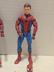 Spider-Man No Way Home Legends Lot 6 In Set Of 2 Some Accessories Marvel Unboxed