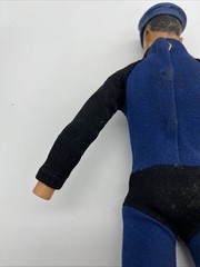 CAPTAIN ACTION FIGURE AND ACCESSORIES VINTAGE 1966 Ideal 1/6 SCALE