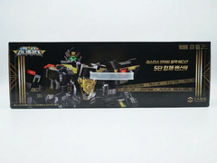 Justice Titan Black Edition 10th Anniversary Limited Edition 4-Step Robot – Only