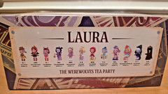 ToyCity Laura Werewolves Tea Party Series Figure Collection Sealed 12 Pc Set NEW
