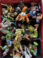 Vintage 80’s 90’s Teenage Mutant Ninja Turtles Loose Action Figures Mixed Lot