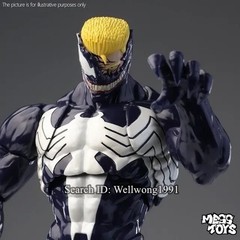 In Stock Mess Toys Venom Lethal Neighbor Symbiote Spider-Man 1/12 Action Figure