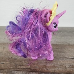 My Little Pony Princess Twilight G4 Sparkle Brushable 2013 Crown MLP