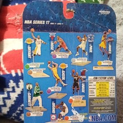 McFarlane Toys NBA Series 17 LeBron James Cavaliers Action Figure w/ Ball