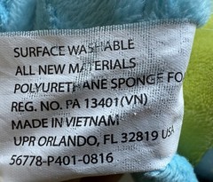 Baby Shrek In Blanket Universal Studios 15″ Soft Stuffed Plush Doll Rare US