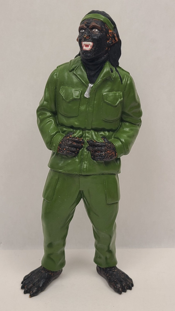 Hideous Mutant Freekz Dog Boy Figure Freaked Movie 1993 Out of Character Rare