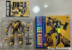 Transforms Cyber Era CE-01 Knight Bee Oversized TC-02 Figure Toy in Stock New