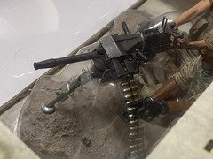 2006 McFarlane’s Military Army Redeployed 2 MK-19 40MM Grenade Launcher