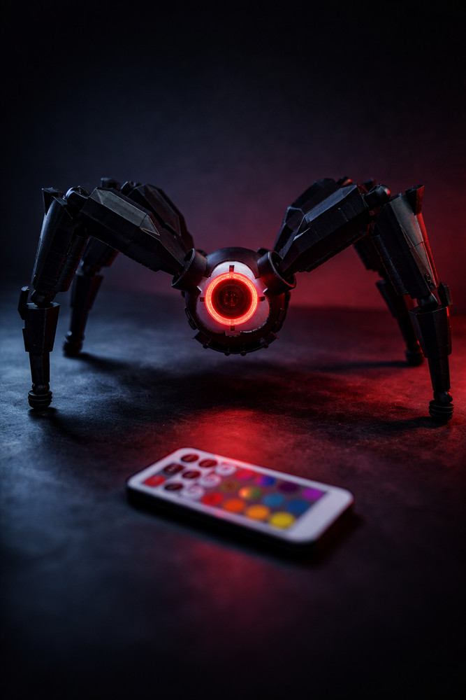 Arc Raiders Leaper LED Light Up Figurine – 3D Printed Sci-Fi Robot Model