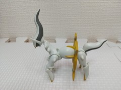 Pokemon SHODO Vol.7 Arceus Figure + Extension parts BANDAI Judgment Sinnoh