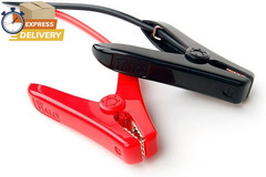 Bolt Mini Jumper Cables | Spark Proof Clamps, Easy-To-Use Replacement Cables for