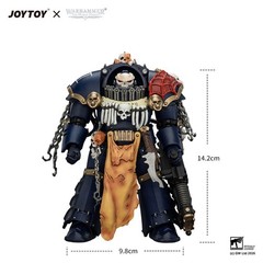 JOYTOY Warhammer Night Lords Contekar Terminator Dissident 1/18 Action Figure