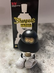 Kaching Brands Mad Sharpest Sprayers 14 Figures Grafitti Kidrobot RARE