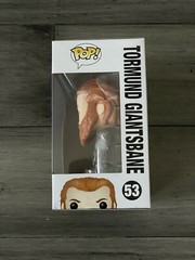 Funko POP! Game of Thrones: Tormund Giantsbane #53 w/ Protector