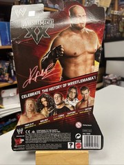 WWE Mattel Basic WrestleMania Heritage Series Kane MOC NIB
