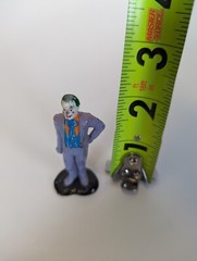 1990 Ertl Die-Cast “THE JOKER” Jack Nicholson 2610A DC Comics 2.25 In