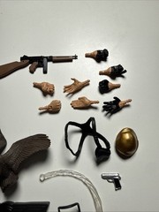 BBTS Eagle Force Captain Eagle 1/18 Action Figure Accessories Lot