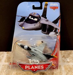Racing Bravo Disney Planes Diecast 2012 Mattel New on Card SEALED New Old Stock