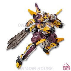 Metal Cardbot W PHANTOM HORNET Transforming Helicopter Robot Korean Toy 2025