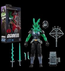 GI Joe Classified Series NIGHT CREEPER D.I.R.E. TECH 6” Figure #202 New In Hand!