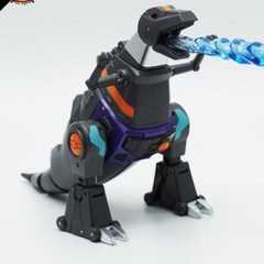 MHZ MH-MINI-09B MINI09C MINI Grimlock Action Figure 14.5cm New Ver. W/Wheelie