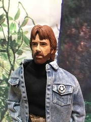 1/6 scale Walker, Texas Ranger action figure