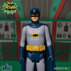 Batman (1966) Classic TV Series Mezco Toyz 5 Points Deluxe Box Batcave Set