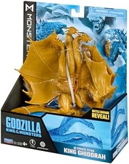 PlayMates Godzilla King of Monsters Monsterverse 6 Inch Action Figure Basic Seri