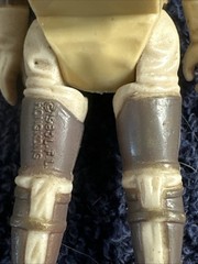 4 Each Vintage 1980 Kenner Star Wars Figures Hong Kong See Pictures For Cond