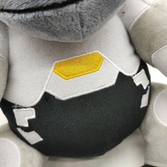 22cm Jumbo Winston Plush Watchmen Winston Gorilla Plush Plush Game Doll Boyfrien