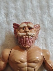 Vintage 80s Unbranded MOTU KO Bootleg Figures Lot Daton Hulka Galaxy Heroes