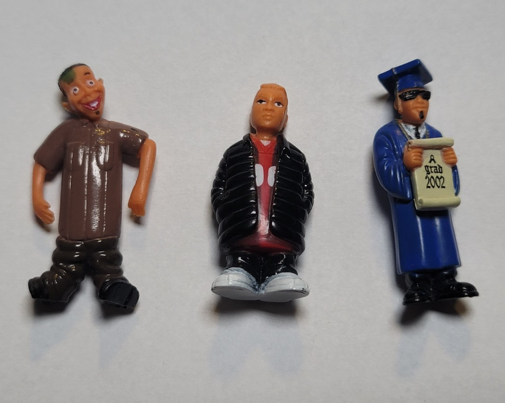 Homies Lot of 3 – Series 5 & 6 Miniature Figures 1/32 Scale 2002-03 Vintage