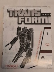 Whirl Transformers Generations Voyager Complete 2014