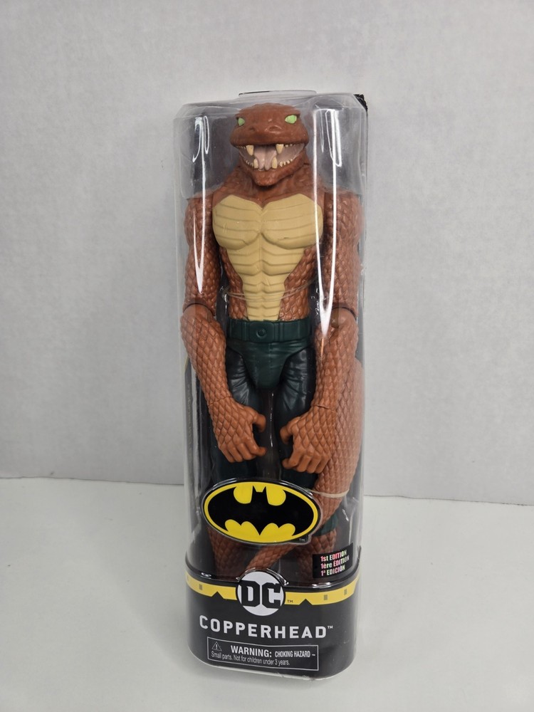 DC Comics Batman Copperhead 12″ Figure Spin Master Creature Chaos New Sealed