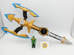 Kaizoku Sentai Gokaiger DX Gokai Spear & Ranger Key Set of 5 & Gold Anchor Key