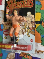 Mattel LJN WWE Superstars ULTIMATE WARRIOR Black Card Chase Target exclusive new