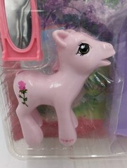 My Little Pony G3 Mexican Hard Plastic Desert Rose MOC Mi Pequeño Pony