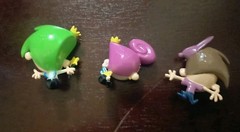 Nickelodeon The Fairly Odd Parents Collectible PVC Mini Figures Nicktoons