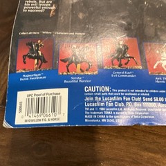 Vintage- 1988 -Willow- General Kael On Horse -Action Figure – New on Card-