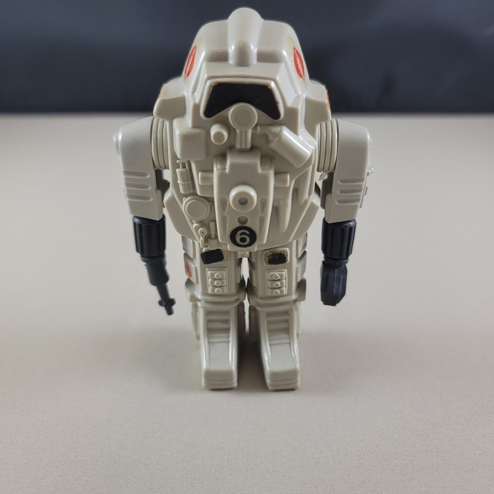 Vintage G.I. Joe Cobra S.N.A.K.E Battle Armor 1983 Hasbro GUC