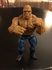 Marvel – Fantastic Four – “The Thing” 7” Action Figure – 2005 Toy Biz!