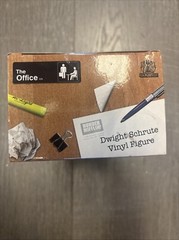 The Office Dwight Schrute Collectible Vinyl Figure Culturefly Figurine Plant